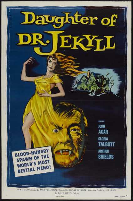 Szenenfoto aus dem Film 'Daughter of Dr. Jekyll' © Production , Archiv KinoTV