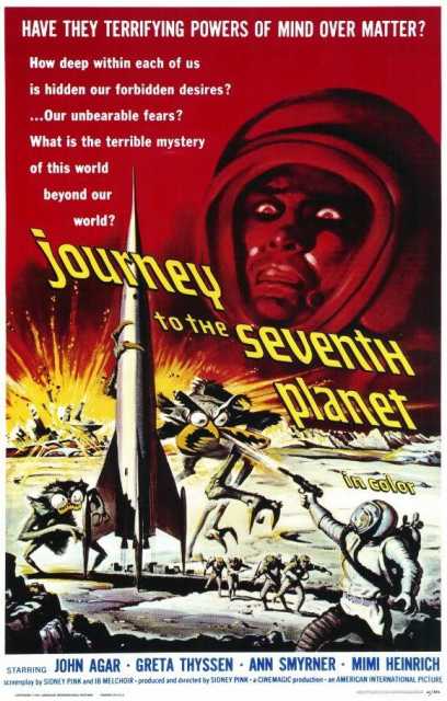 Titelbild zum Film Journey to the Seventh Planet, Archiv KinoTV