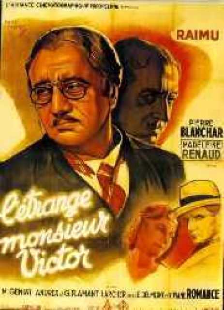 Titelbild zum Film L' étrange Monsieur Victor, Archiv KinoTV