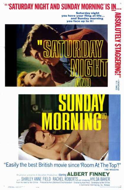 Szenenfoto aus dem Film 'Saturday Night and Sunday Morning' © Production , Archiv KinoTV
