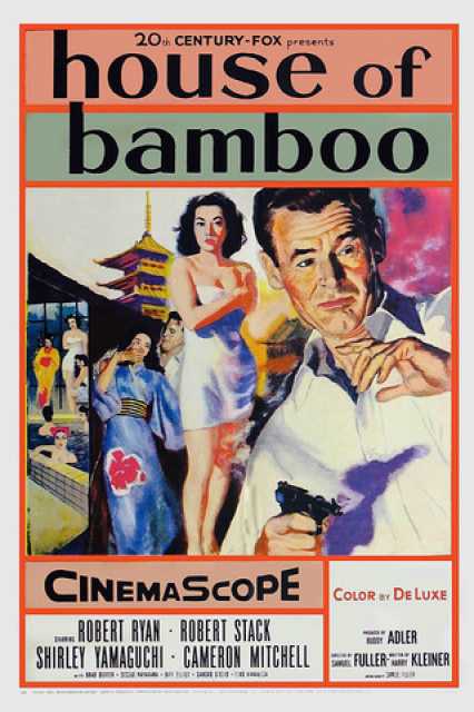 Titelbild zum Film House of Bamboo, Archiv KinoTV