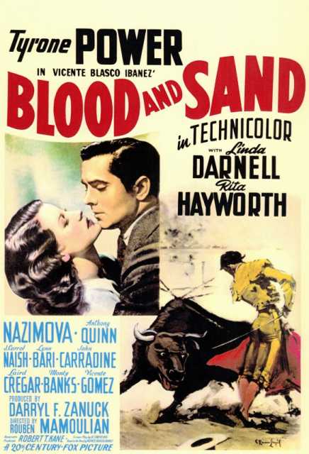 Titelbild zum Film Blood and Sand, Archiv KinoTV