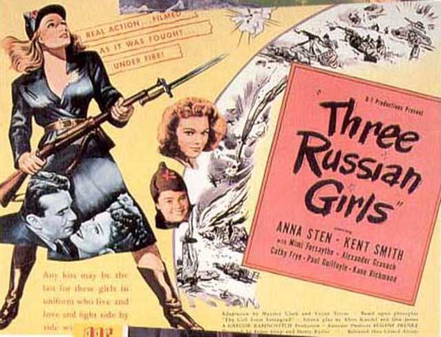 Titelbild zum Film Three Russian Girls, Archiv KinoTV