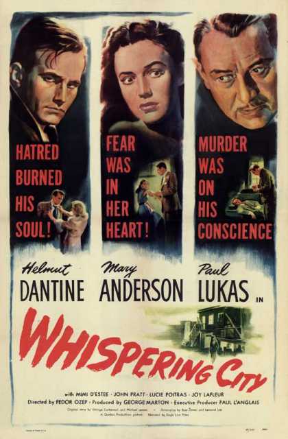 Titelbild zum Film Whispering City, Archiv KinoTV