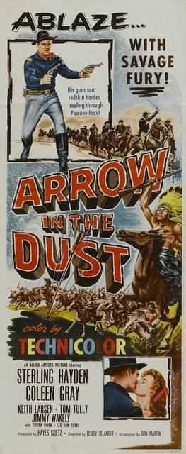 Titelbild zum Film Arrow in the Dust, Archiv KinoTV