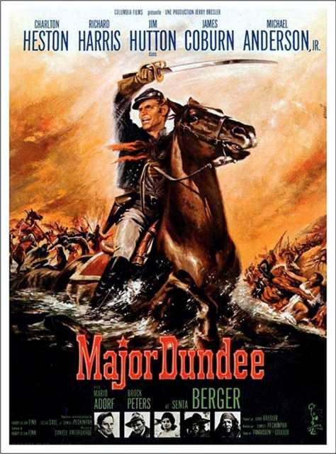 Szenenfoto aus dem Film 'Major Dundee' © Bresler Productions, Columbia Pictures Corporation, Columbia Pictures Corporation, , Archiv KinoTV