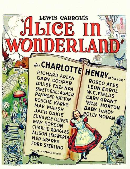 Titelbild zum Film Alice in Wonderland, Archiv KinoTV