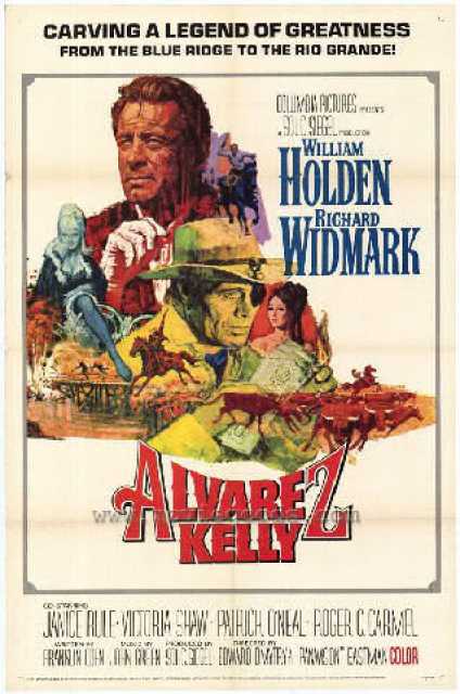 Titelbild zum Film Alvarez Kelly, Archiv KinoTV