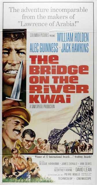 Szenenfoto aus dem Film 'The Bridge on the River Kwai' © Columbia Pictures Corporation, Columbia Pictures Corporation, , Archiv KinoTV