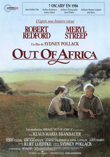 Szenenfoto aus dem Film 'Out of Africa' © Mirage Enterprises, Universal Pictures, Universal Pictures, Frank Connor, Douglas Kirkland, , Archiv KinoTV