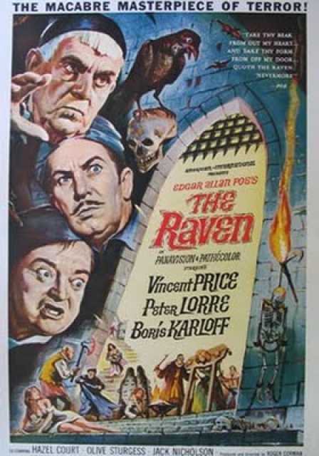 Titelbild zum Film The Raven, Archiv KinoTV