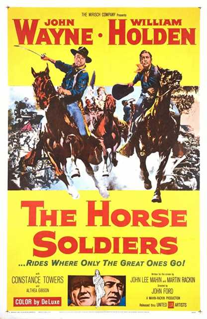 Szenenfoto aus dem Film 'The Horse Soldiers' © Production , Archiv KinoTV