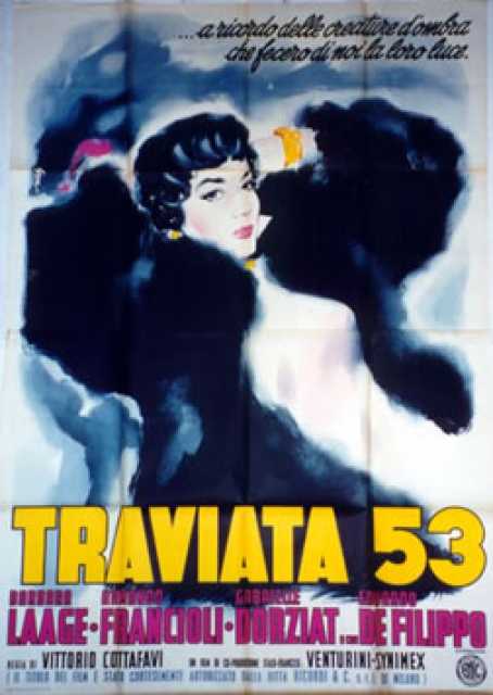 Szenenfoto aus dem Film 'Traviata '53' © Venturini Produzione, Synimex, Paris, , Archiv KinoTV