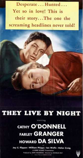 Titelbild zum Film They live by Night, Archiv KinoTV