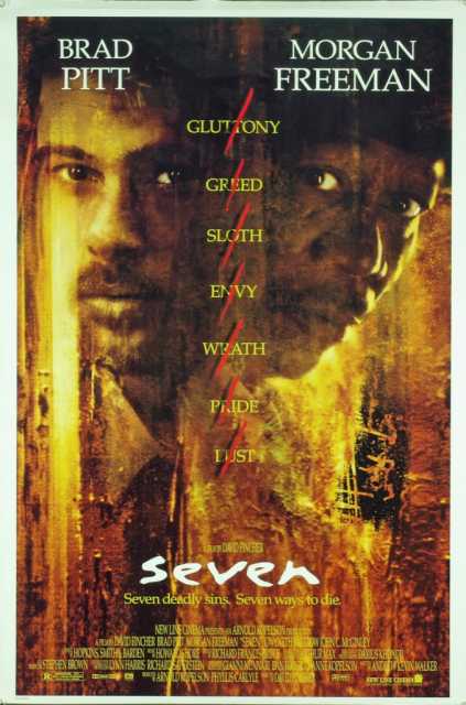 Titelbild zum Film Seven, Archiv KinoTV