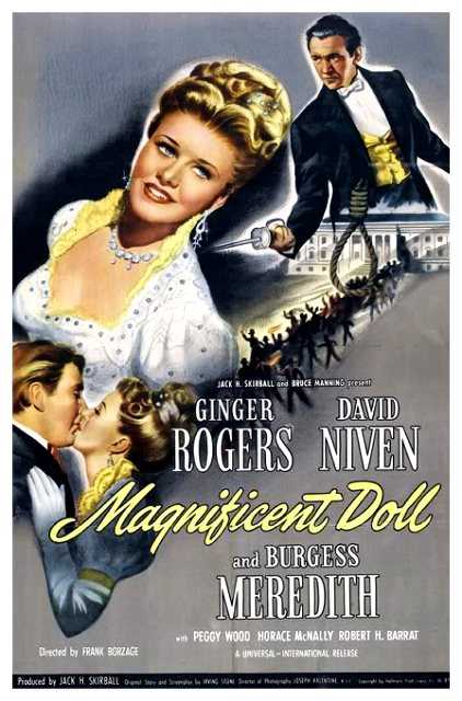 Titelbild zum Film Magnificent Doll, Archiv KinoTV