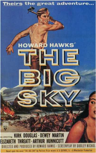 Szenenfoto aus dem Film 'The Big Sky' © Winchester Pictures Corporation, RKO Radio Pictures, , Archiv KinoTV