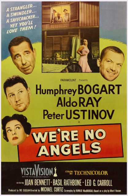Szenenfoto aus dem Film 'We're no Angels' © Paramount Pictures, Inc., Paramount Pictures, Inc., , Archiv KinoTV