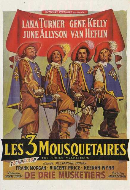 Szenenfoto aus dem Film 'Les trois mousquetaires' © Metro-Goldwyn-Mayer (MGM), , Archiv KinoTV