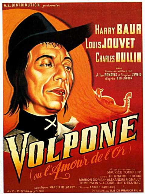 Titelbild zum Film Volpone, Archiv KinoTV