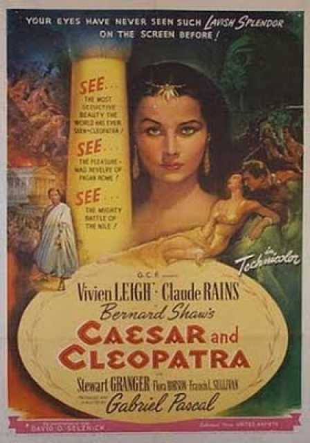 Titelbild zum Film Cesare e Cleopatra, Archiv KinoTV