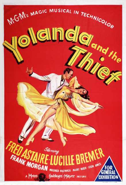 Szenenfoto aus dem Film 'Yolanda and the thief' © Production , Archiv KinoTV
