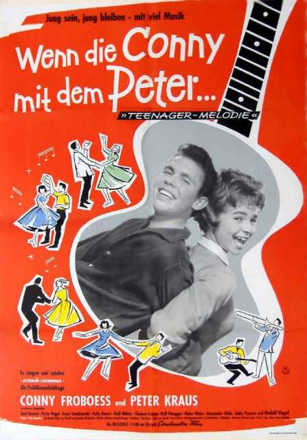 Titelbild zum Film Wenn die Conny mit dem Peter, Archiv KinoTV