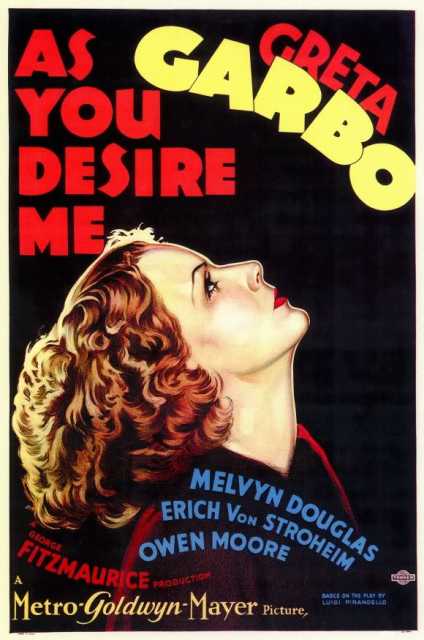 Szenenfoto aus dem Film 'As you desire me' © Metro-Goldwyn-Mayer, , Archiv KinoTV