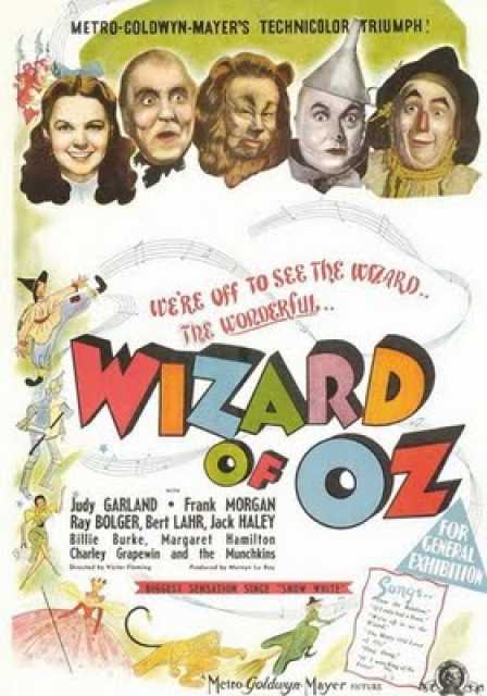 Szenenfoto aus dem Film 'The Wizard of Oz' © Metro-Goldwyn-Mayer (MGM), Fleming Film, , Archiv KinoTV