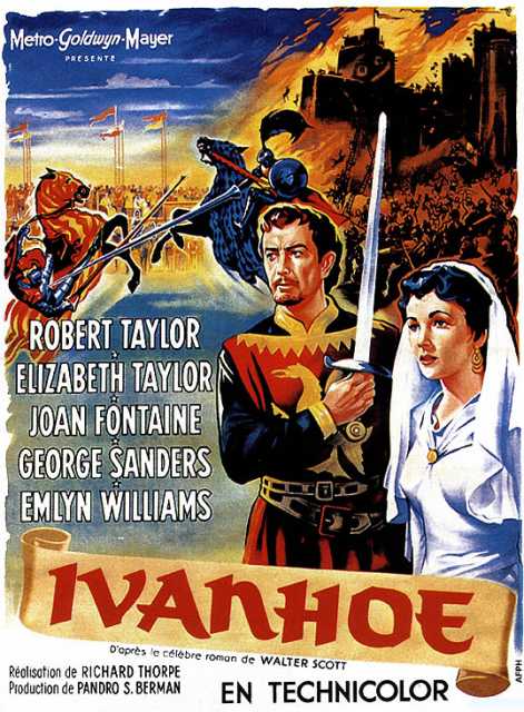 Szenenfoto aus dem Film 'Ivanhoe' © Metro-Goldwyn-Mayer (MGM), , Archiv KinoTV
