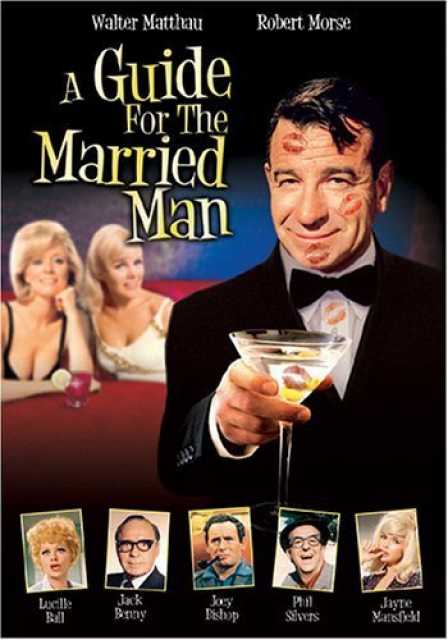 Titelbild zum Film A Guide for a married man, Archiv KinoTV