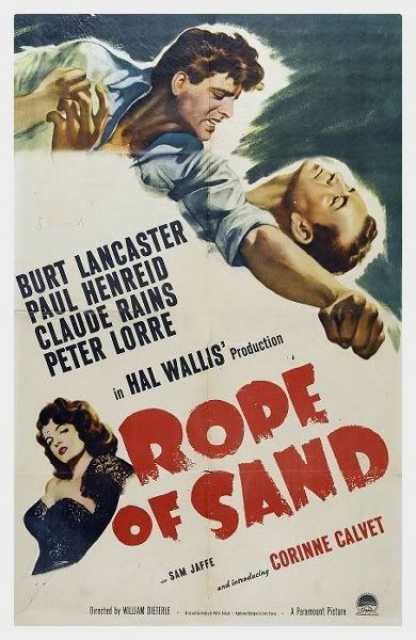 Titelbild zum Film Rope of Sand, Archiv KinoTV