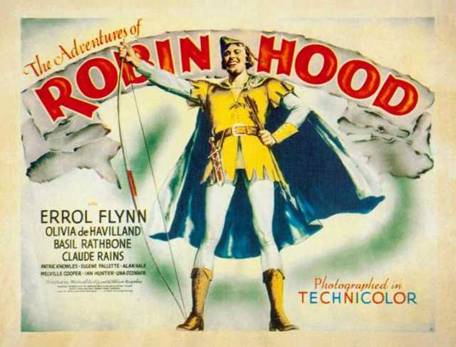 Szenenfoto aus dem Film 'The Adventures of Robin Hood' © Warner Bros. Pictures, Inc., Warner Bros. Pictures, Inc., , Archiv KinoTV