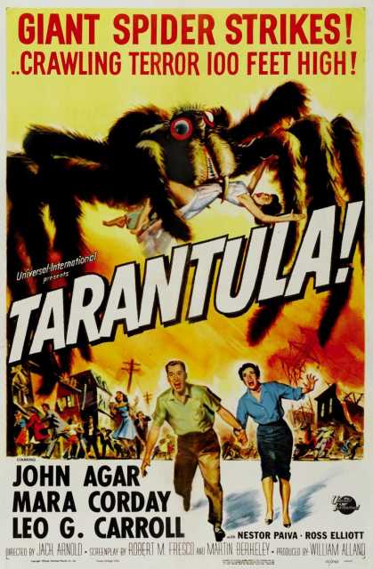 Titelbild zum Film Tarantula, Archiv KinoTV