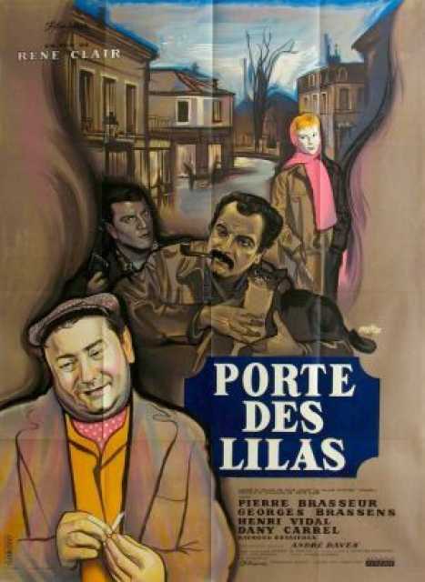 Titelbild zum Film Porte des Lilas, Archiv KinoTV