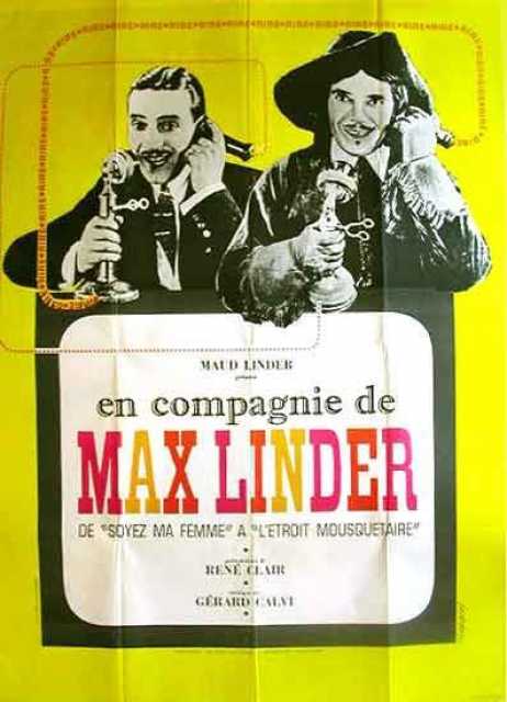 Titelbild zum Film En Compagnie de Max Linder, Archiv KinoTV