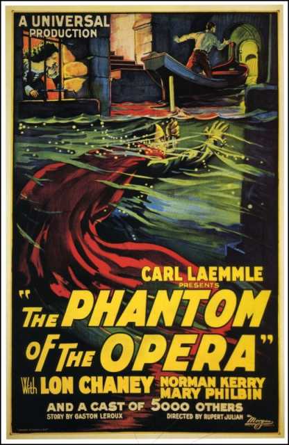 Szenenfoto aus dem Film 'The Phantom of the Opera' © Universal Pictures, , Archiv KinoTV