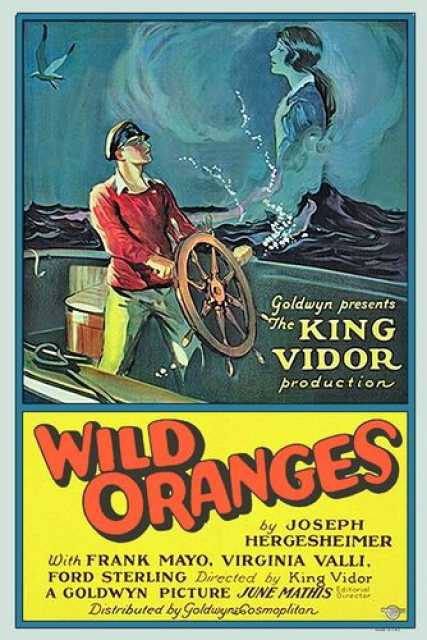 Szenenfoto aus dem Film 'Wild Oranges' © Goldwyn Pictures Corporation, Goldwyn-Cosmopolitan Corp., , Archiv KinoTV