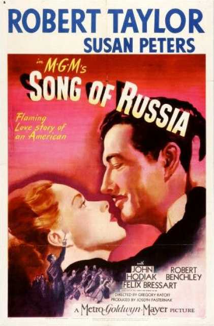 Titelbild zum Film Song of Russia, Archiv KinoTV