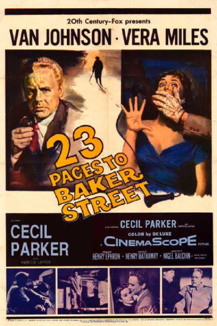 Titelbild zum Film Twentythree Paces to Baker Street, Archiv KinoTV
