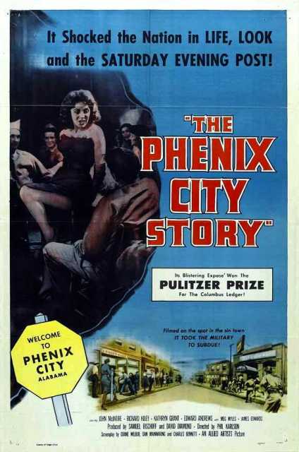 Titelbild zum Film The Phenix City Story, Archiv KinoTV