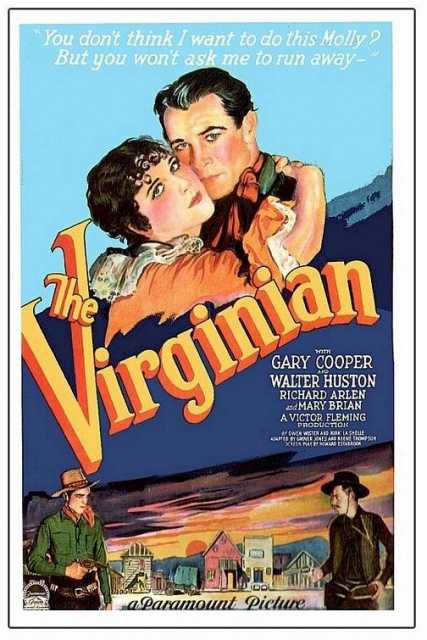 Titelbild zum Film The Virginian, Archiv KinoTV