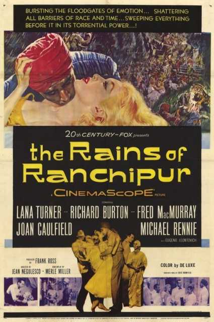 Titelbild zum Film The rains of Ranchipur, Archiv KinoTV