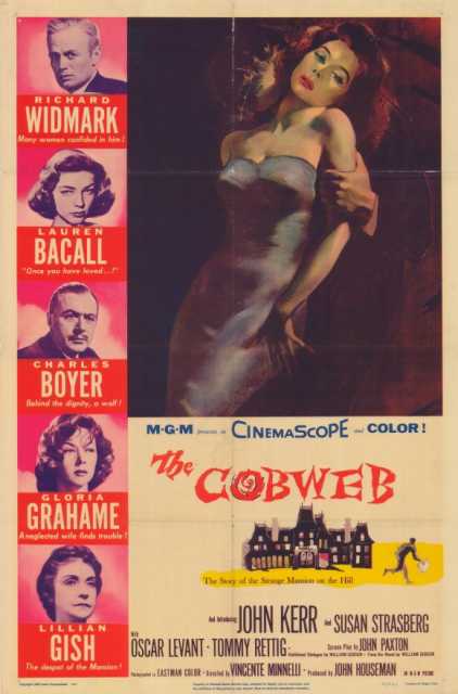 Titelbild zum Film The Cobweb, Archiv KinoTV