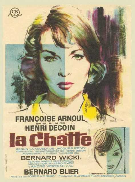 Titelbild zum Film La Chatte, Archiv KinoTV