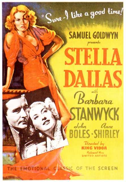 Szenenfoto aus dem Film 'Stella Dallas' © Goldwyn Company, United Artists, , Archiv KinoTV
