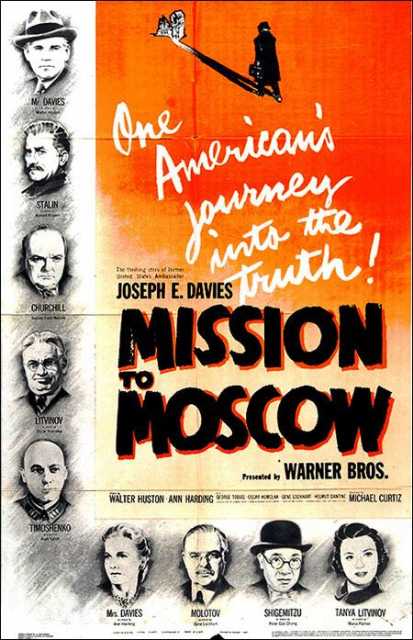 Titelbild zum Film Mission to Moscow, Archiv KinoTV