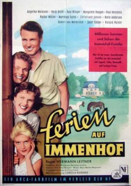 Titelbild zum Film Ferien auf Immenhof, Archiv KinoTV