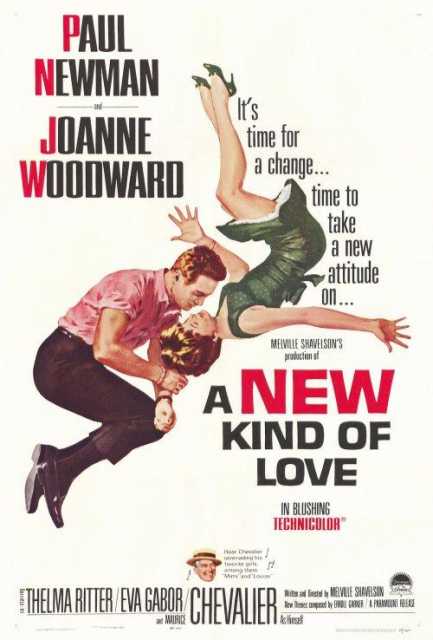 Titelbild zum Film A New Kind of Love, Archiv KinoTV