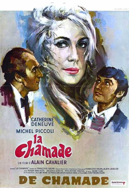 Titelbild zum Film La Chamade, Archiv KinoTV